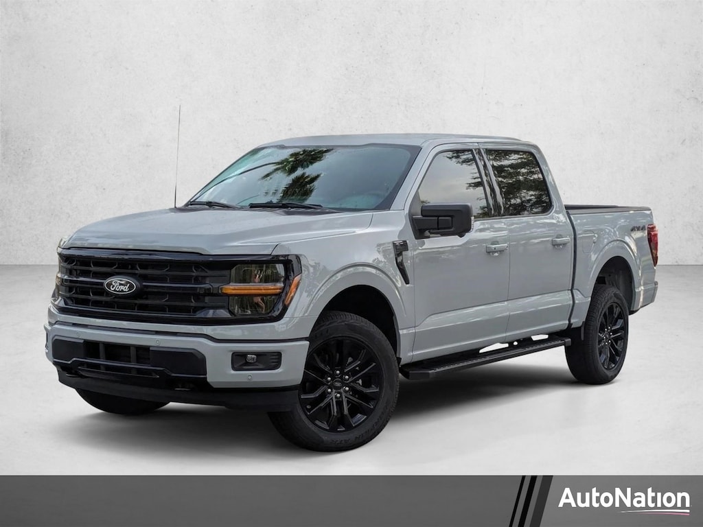 New 2026 Ford F-150 XLT Truck SuperCrew Cab