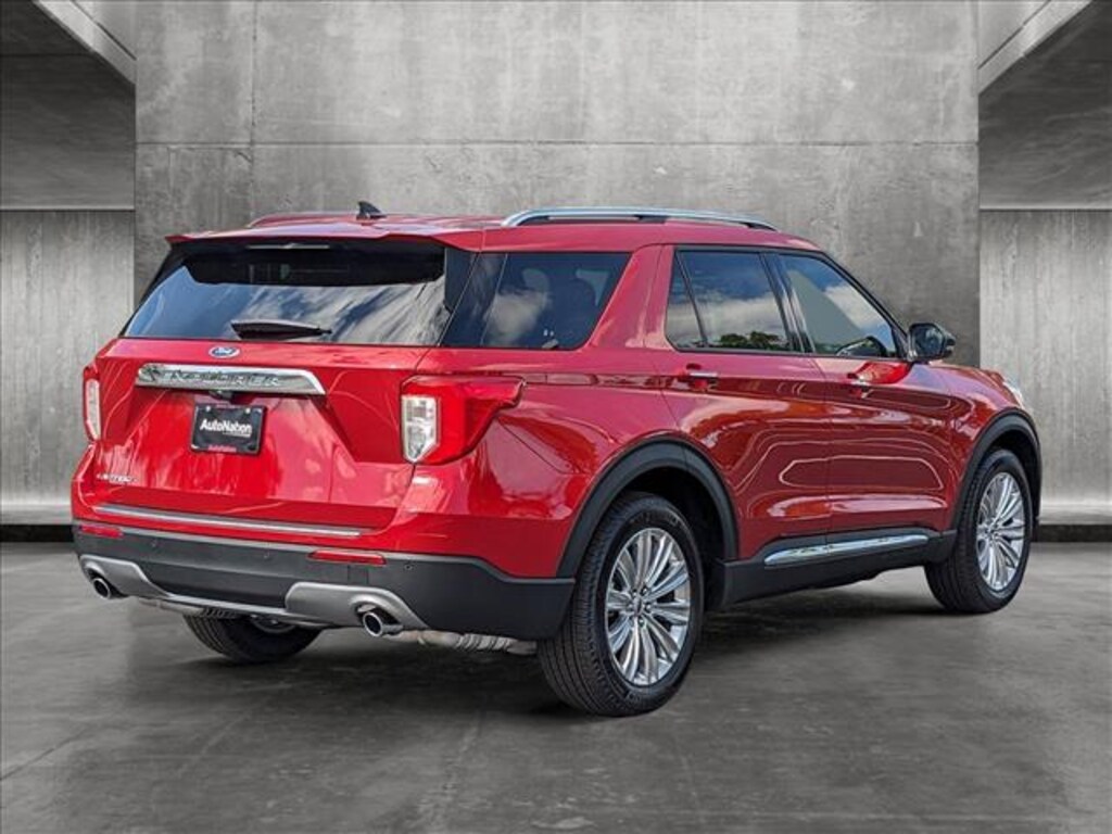 New 2024 Ford Explorer For Sale at AutoNation Ford Mobile VIN