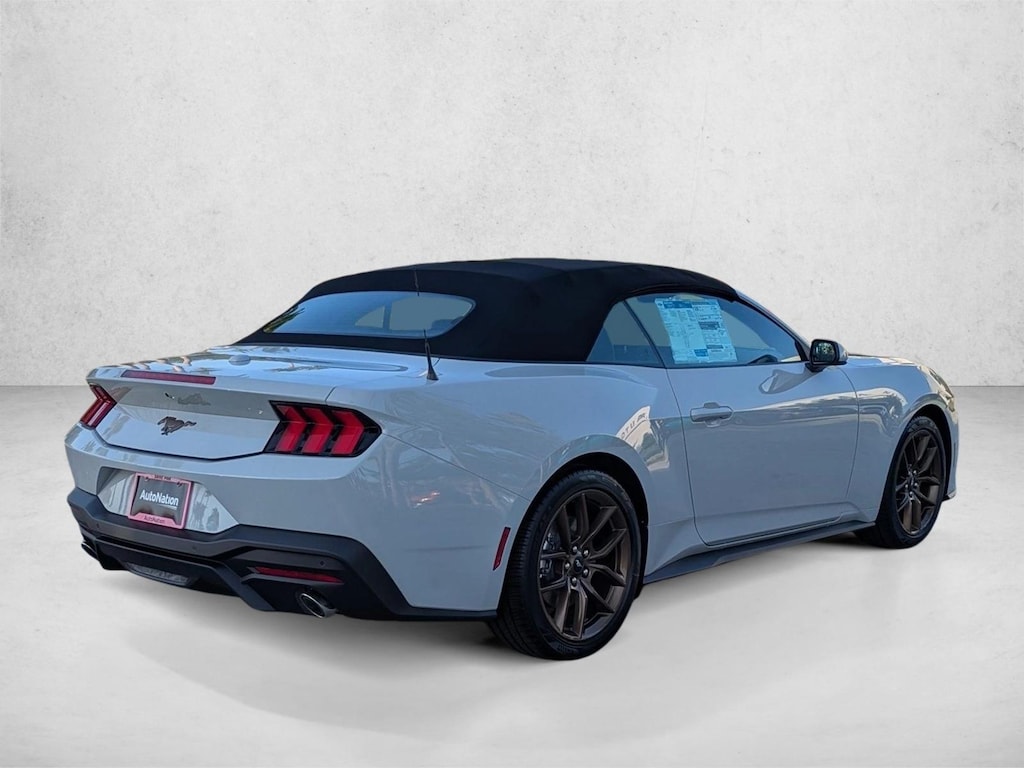 New 2026 Ford Mustang EcoBoost Premium Convertible