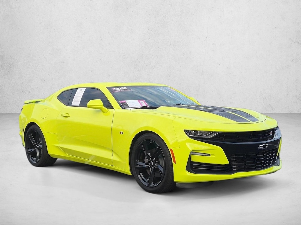 Used 2019 Chevrolet Camaro 1SS Coupe
