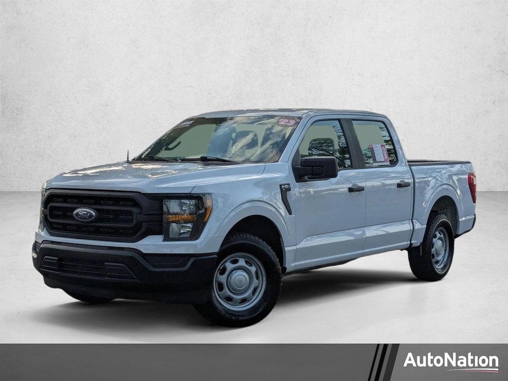 Used 2023 Ford F-150 XL Truck SuperCrew Cab