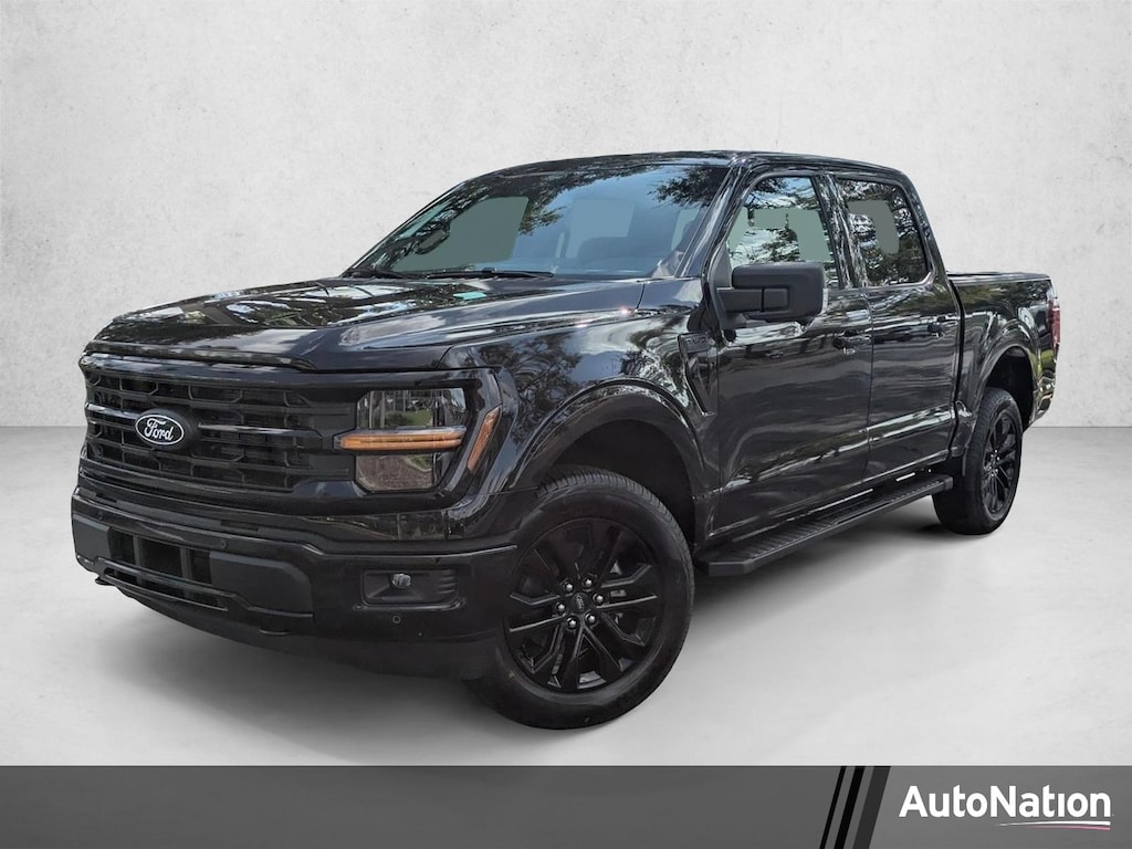 New 2026 Ford F-150 XLT Truck SuperCrew Cab