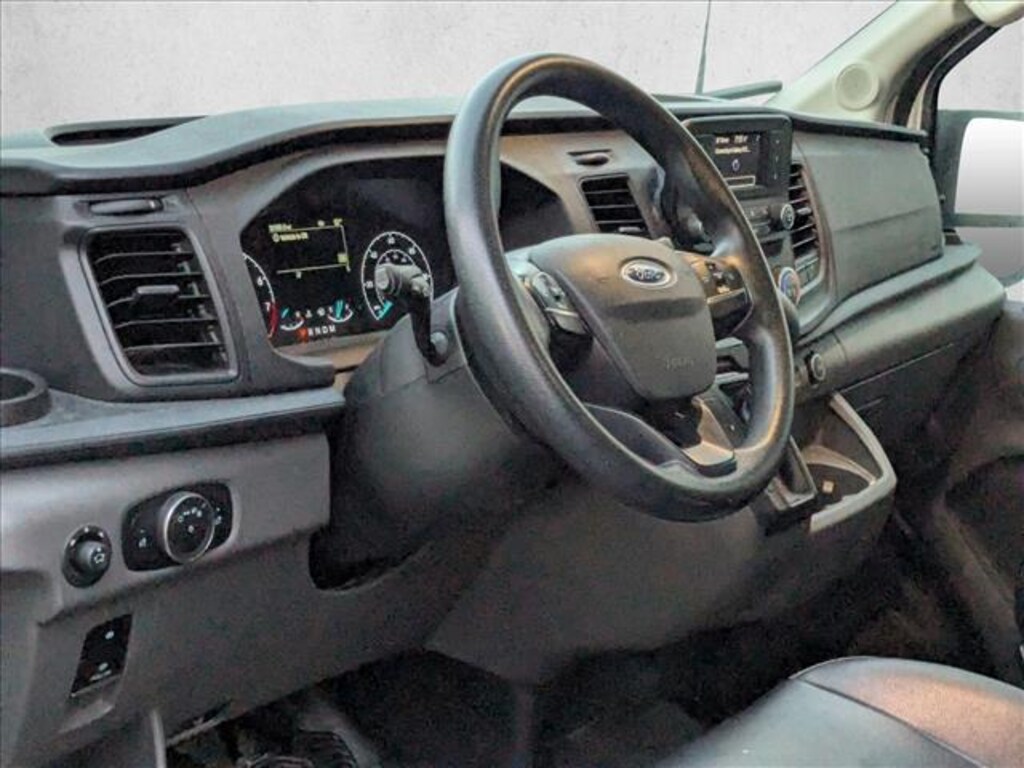 Used 2021 Ford Transit-250 Crew Van Medium Roof Van