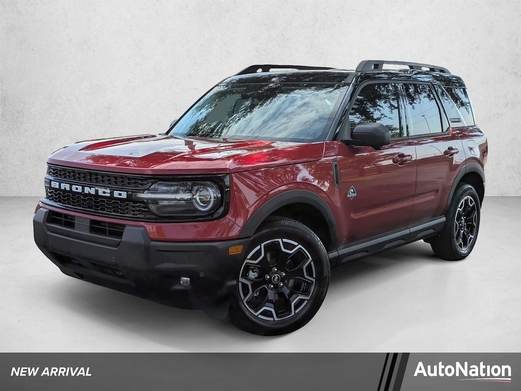 New 2026 Ford Bronco Sport Outer Banks SUV