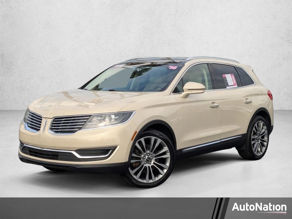Used 2016 Lincoln MKX Reserve SUV