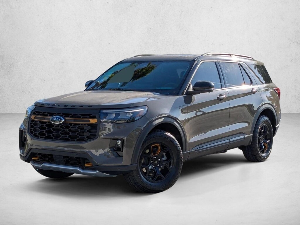New 2026 Ford Explorer Tremor SUV