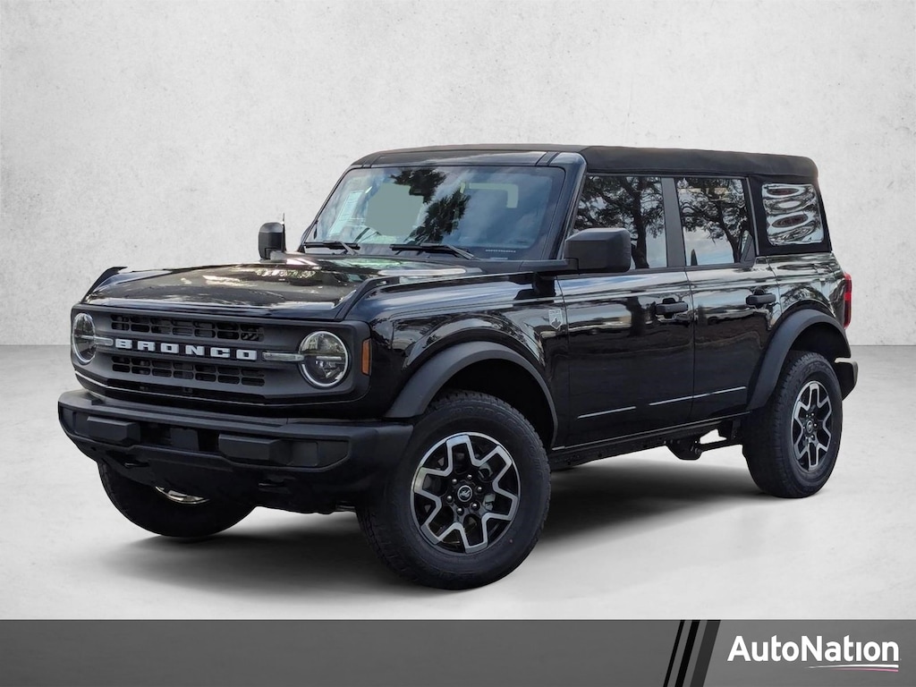 New 2026 Ford Bronco Big Bend SUV
