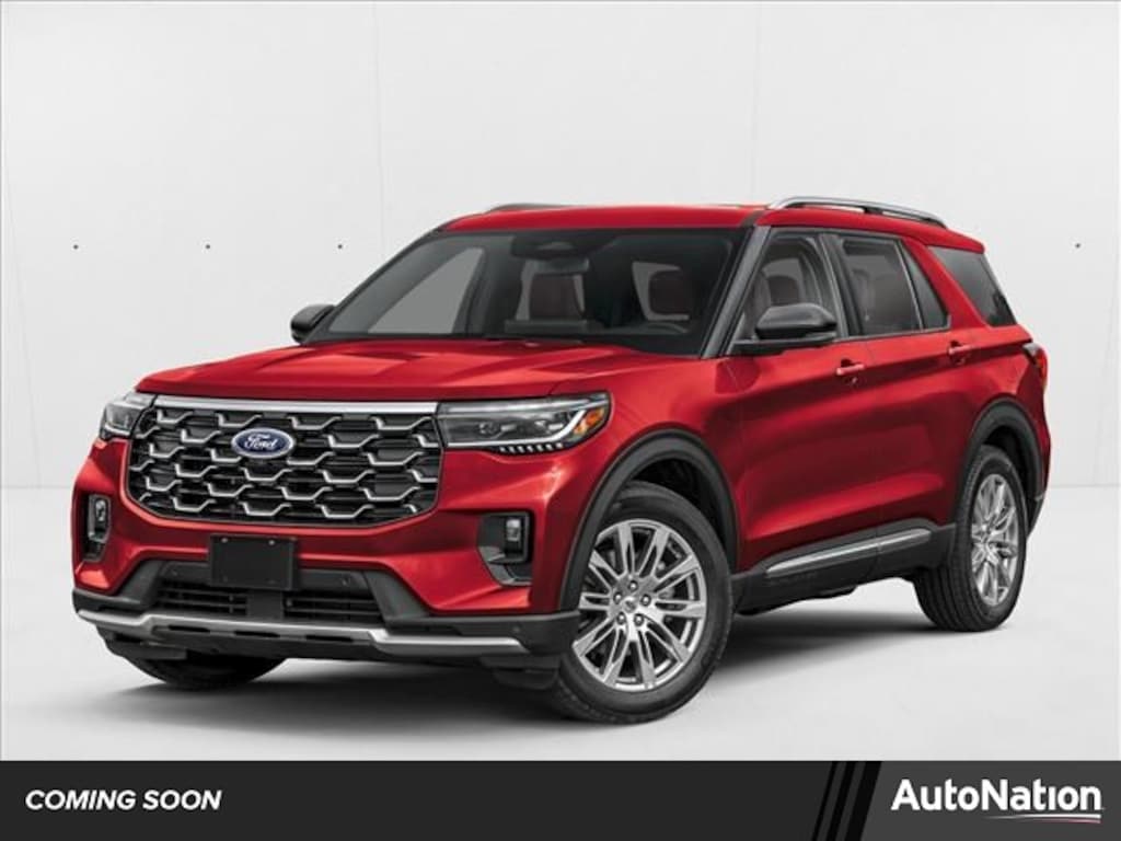 New 2027 Ford Explorer Platinum SUV