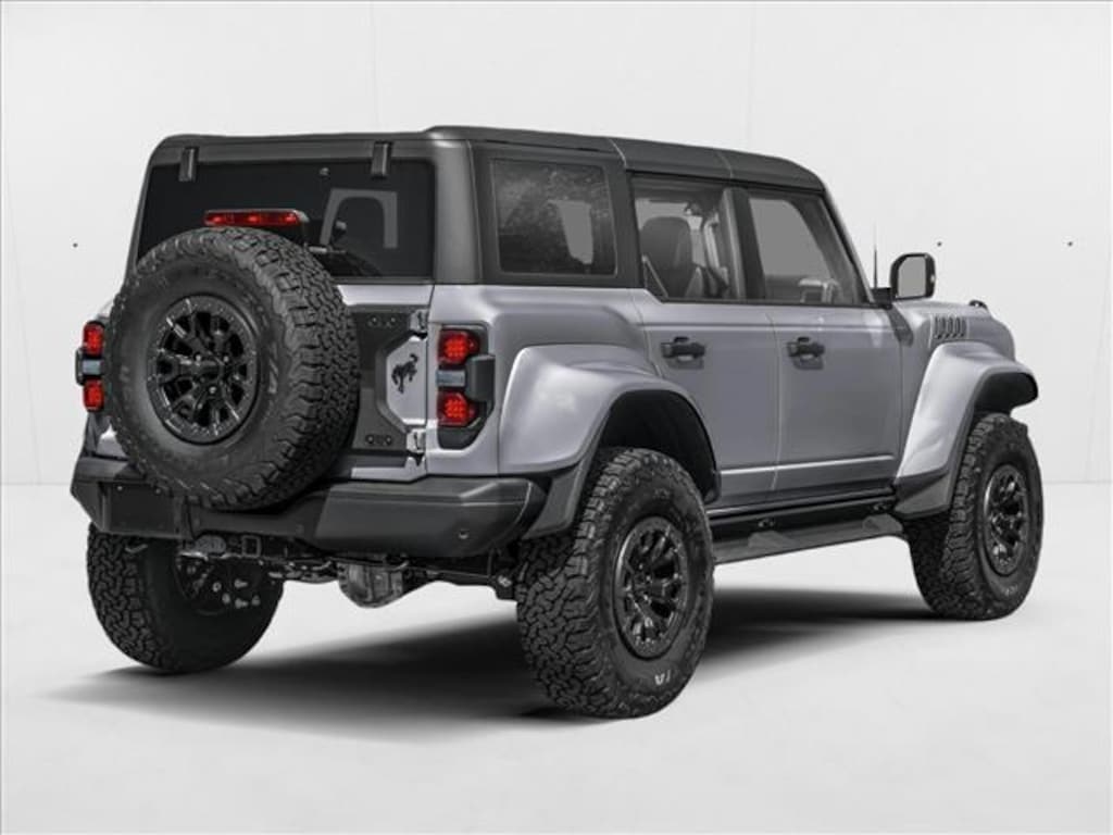 New 2026 Ford Bronco Raptor SUV