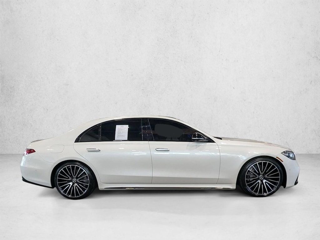 Used 2023 Mercedes-Benz S-Class S 580 Sedan