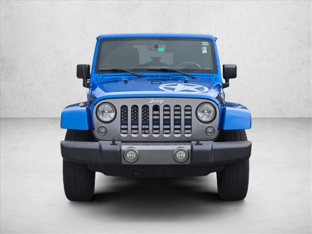 2015 Jeep Wrangler Unlimited Freedom photo 2