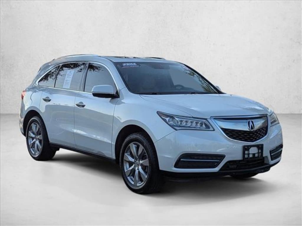 Used 2014 Acura MDX Advance/Entertainment Pkg SUV