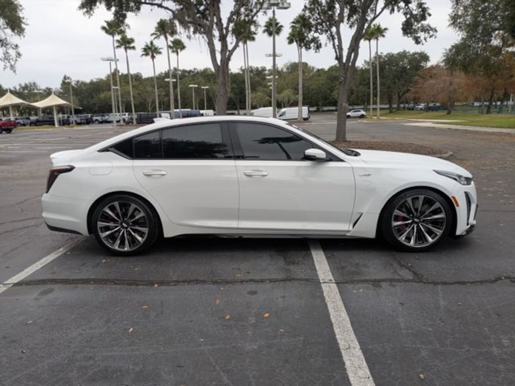 Used 2023 CADILLAC CT5-V Blackwing Sedan