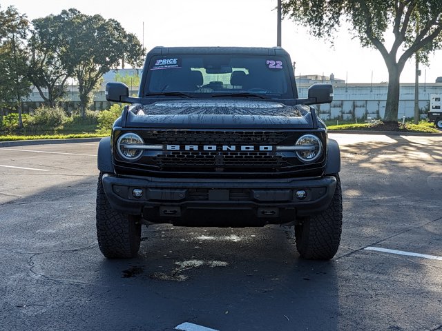 Used 2022 Ford Bronco 2-Door Wildtrak with VIN 1FMDE5CP8NLB81536 for sale in Sanford, FL