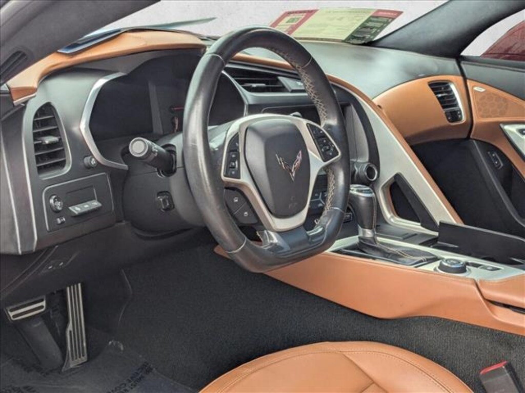 Used 2016 Chevrolet Corvette 3LT Coupe
