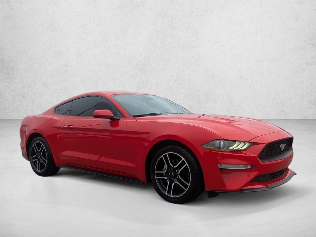 Used 2021 Ford Mustang EcoBoost Premium Coupe