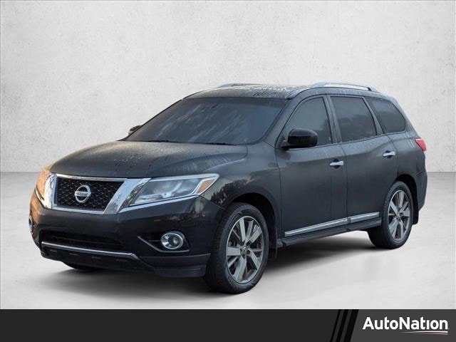 2014 Nissan Pathfinder Platinum