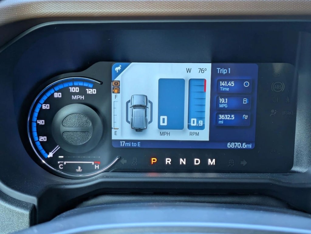 Certified 2024 Ford Bronco Outer Banks SUV