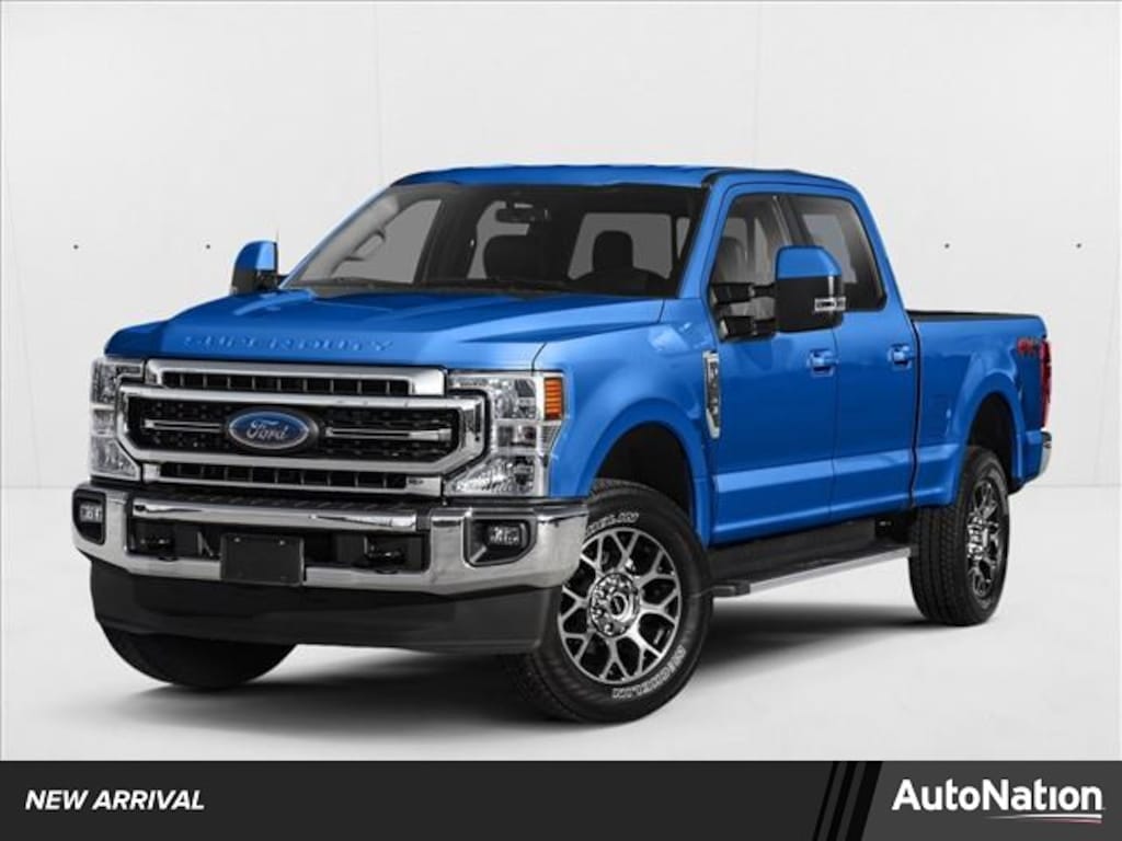 Used 2020 Ford F-250 LARIAT Truck Crew Cab