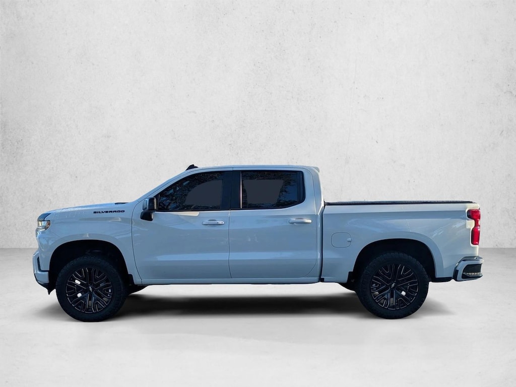 Used 2021 Chevrolet Silverado 1500 RST Truck Crew Cab