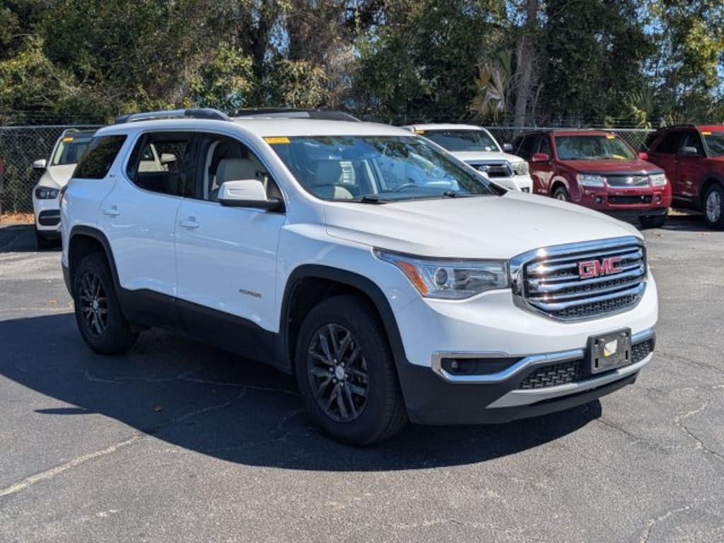 Used 2019 GMC Acadia SLT SUV