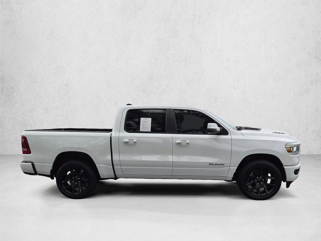 Used 2023 Ram 1500 Laramie Truck Crew Cab
