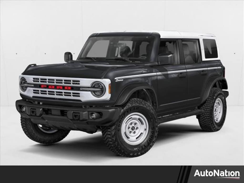 New 2026 Ford Bronco Heritage Edition SUV