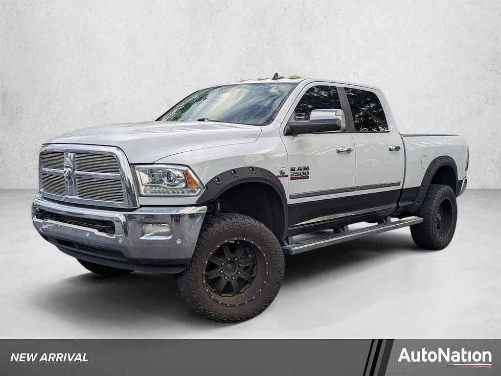 Used 2016 Ram 2500 Laramie Truck Crew Cab