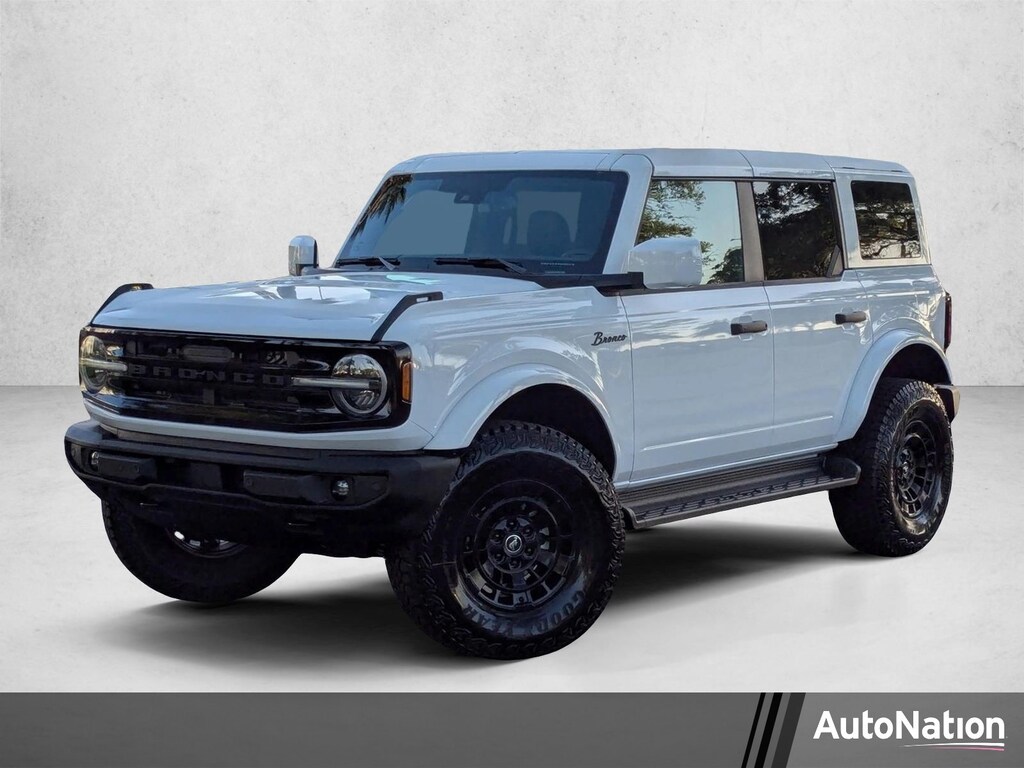 New 2026 Ford Bronco Outer Banks SUV
