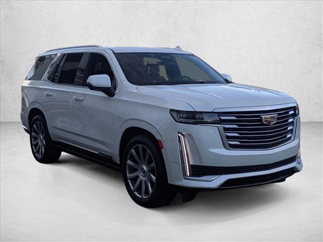 2023 Cadillac Escalade Premium Luxury Platinum photo 3