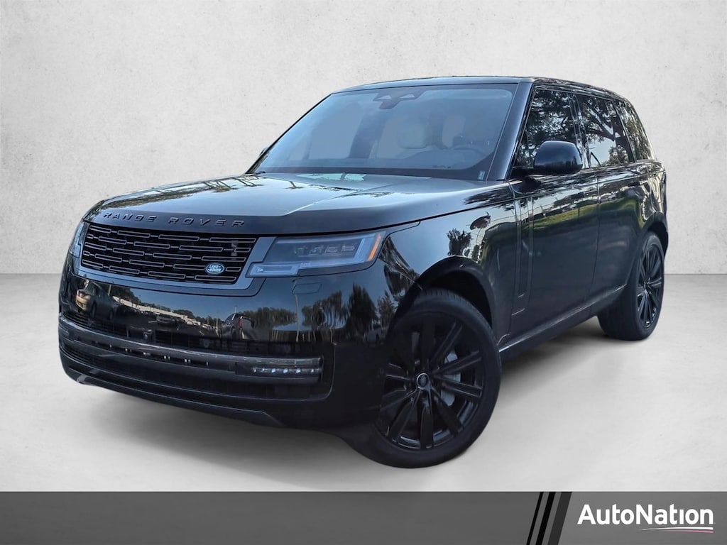 Used 2025 Land Rover Range Rover SE SUV