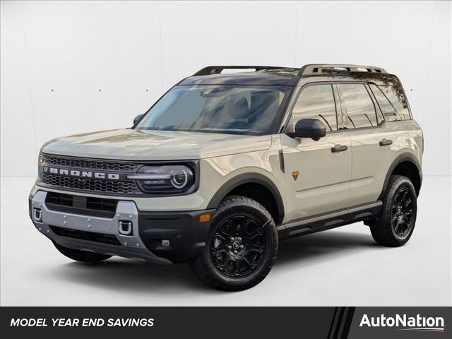 2025 Ford Bronco Sport Badlands's photo