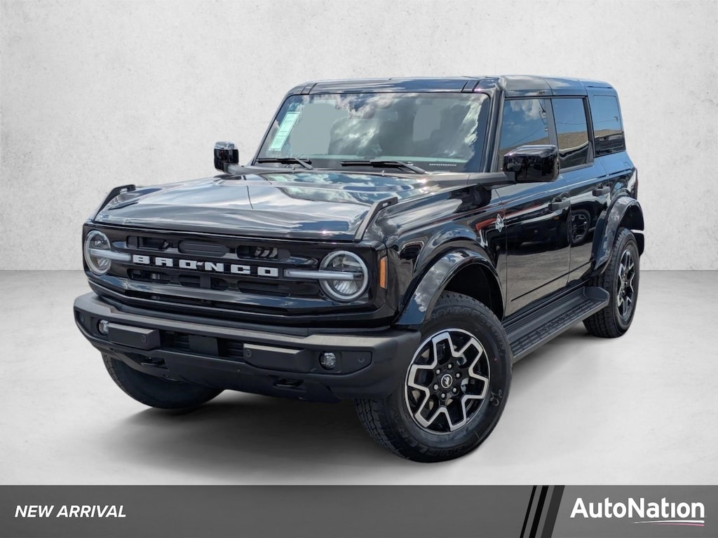 New 2026 Ford Bronco Outer Banks SUV