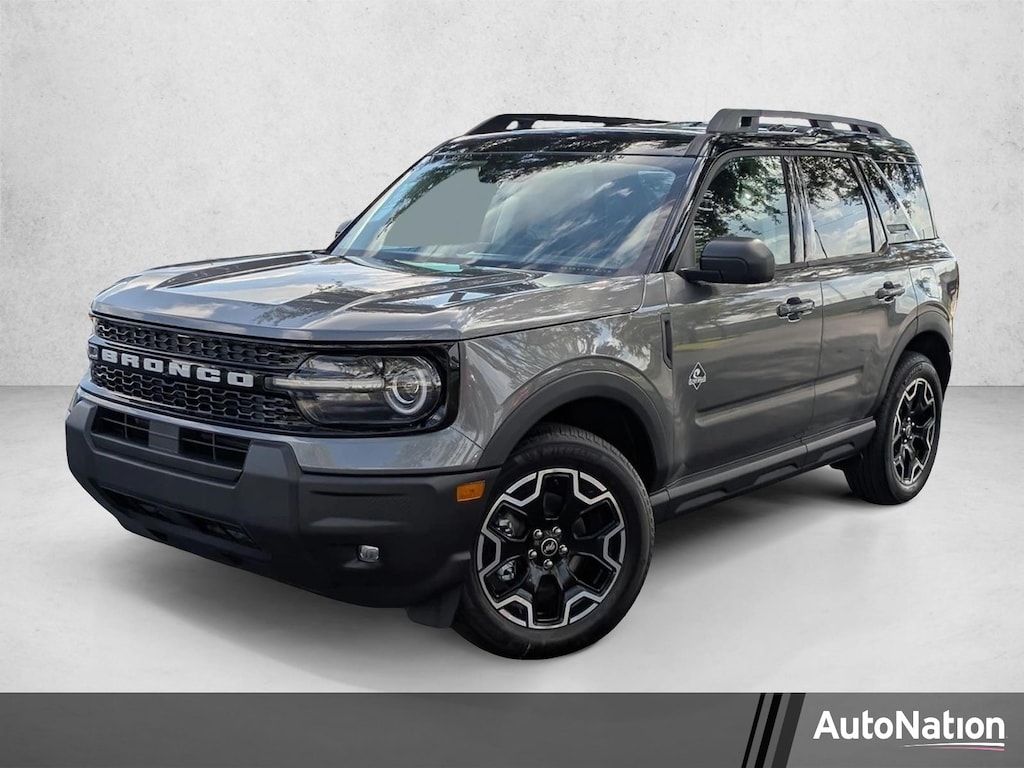 New 2026 Ford Bronco Sport Outer Banks SUV