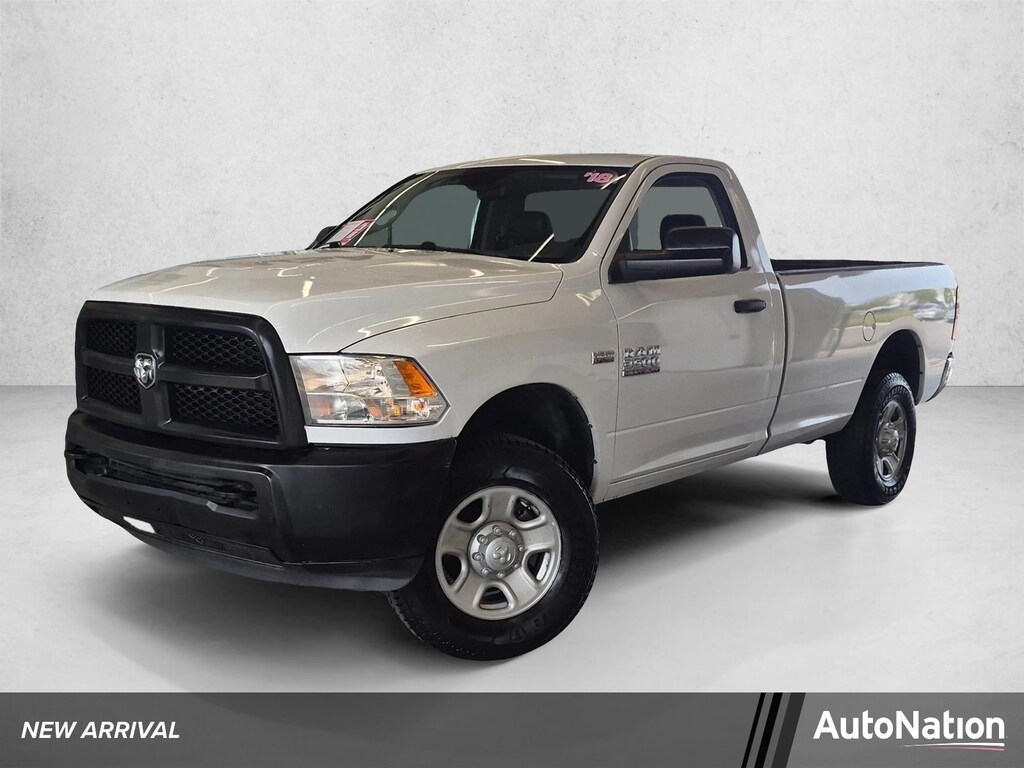 Used 2018 Ram 3500 Tradesman Truck Regular Cab