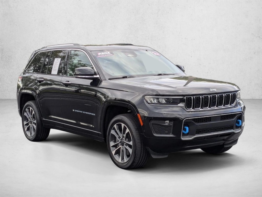 Used 2022 Jeep Grand Cherokee 4xe Overland SUV