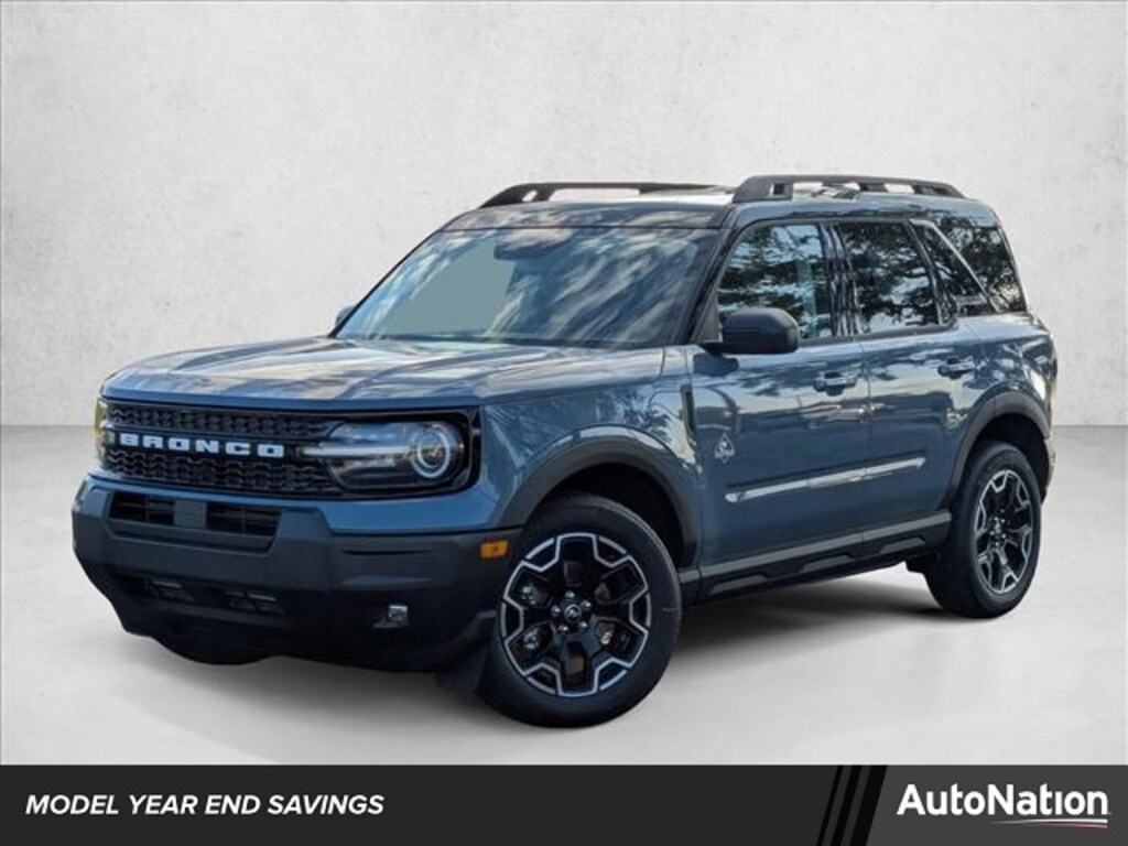 New 2025 Ford Bronco Sport Outer Banks SUV