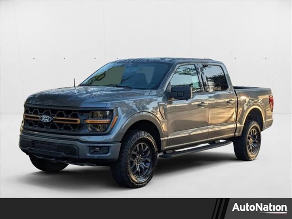 New 2025 Ford F-150 Tremor Truck SuperCrew Cab