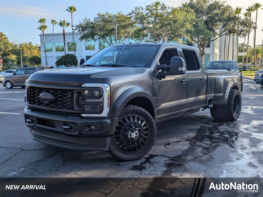 Used 2024 Ford F-450 Limited Truck Crew Cab