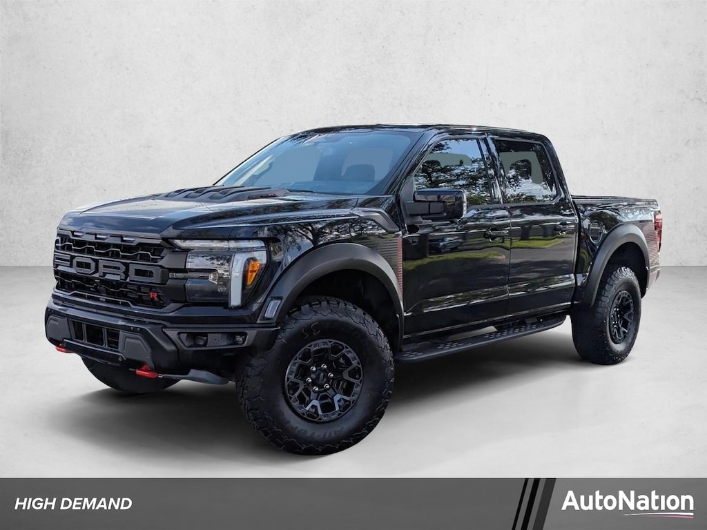 New 2026 Ford F-150 Raptor Truck SuperCrew Cab