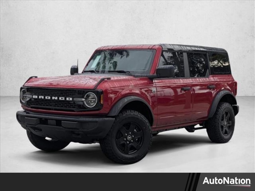 New 2025 Ford Bronco Big Bend SUV