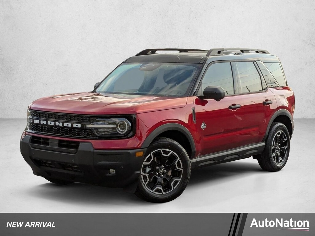 New 2026 Ford Bronco Sport Outer Banks SUV
