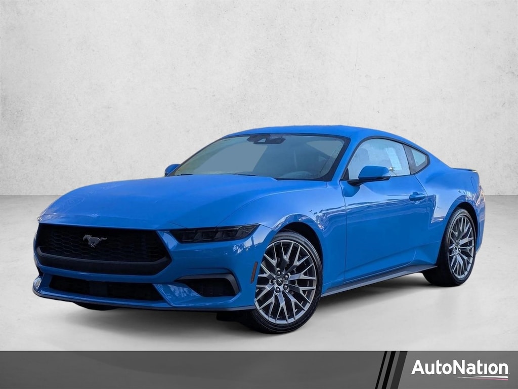 New 2026 Ford Mustang EcoBoost Premium Coupe