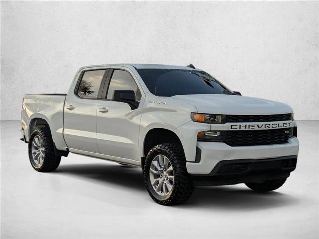 2021 Chevrolet Silverado 1500 Custom photo 3