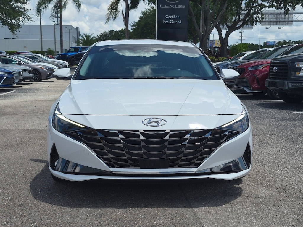 Used 2023 Hyundai Elantra HEV Limited Sedan