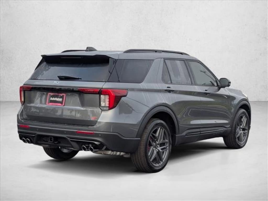 New 2026 Ford Explorer ST SUV
