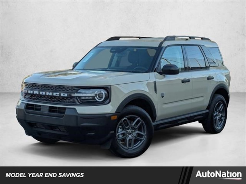 New 2025 Ford Bronco Sport Big Bend SUV