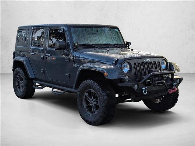 2018 Jeep Wrangler Unlimited Sport photo 3