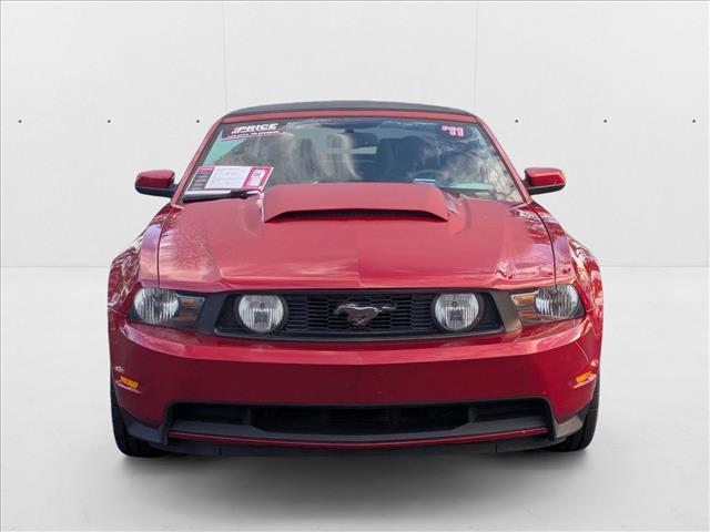 2011 Ford Mustang GT Premium Convertible photo 2