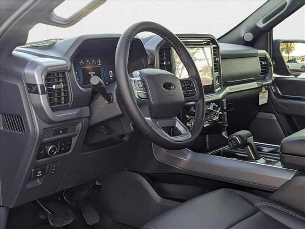 New 2025 Ford F-150 XLT Truck SuperCrew Cab